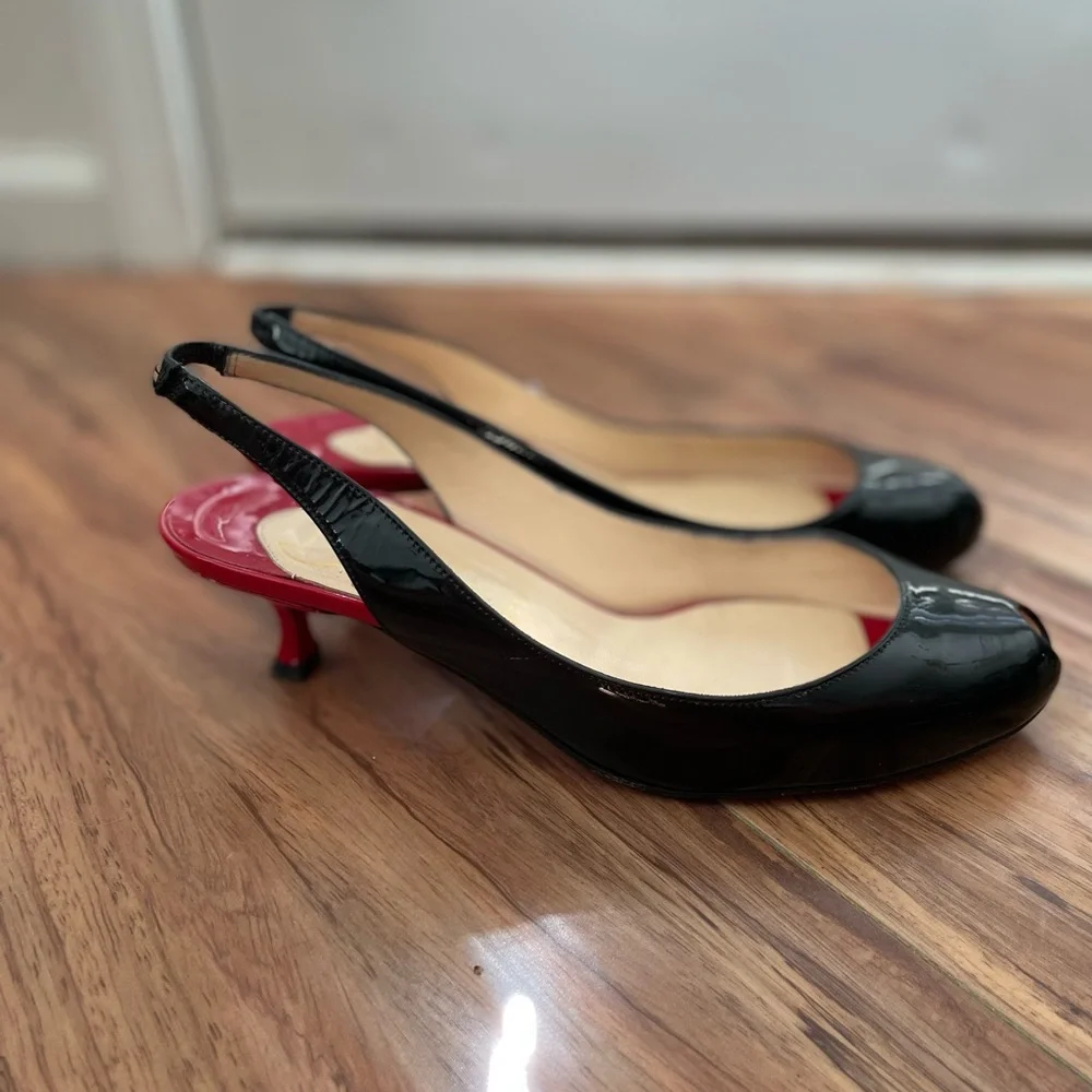 Christian Louboutin heels - Picture 3 of 4